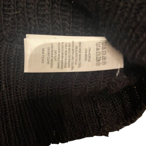 NWT Nordic Fair Isle Reindeer Knit Sweater M Holiday After Ski Cabincore Winter - Picture 5 of 7